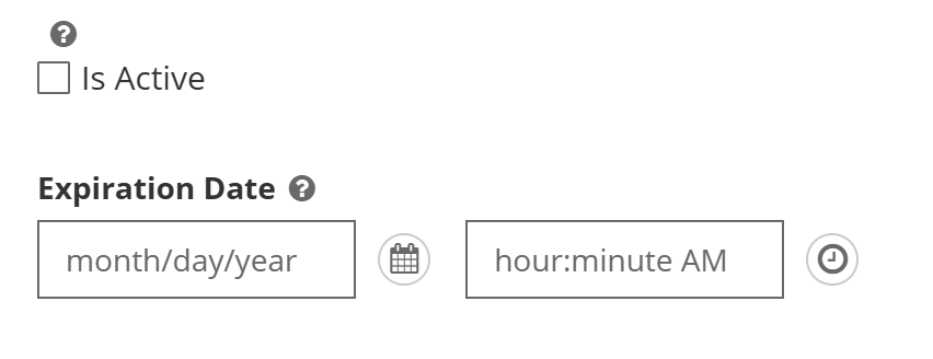 alert bar uncheck is active to hide