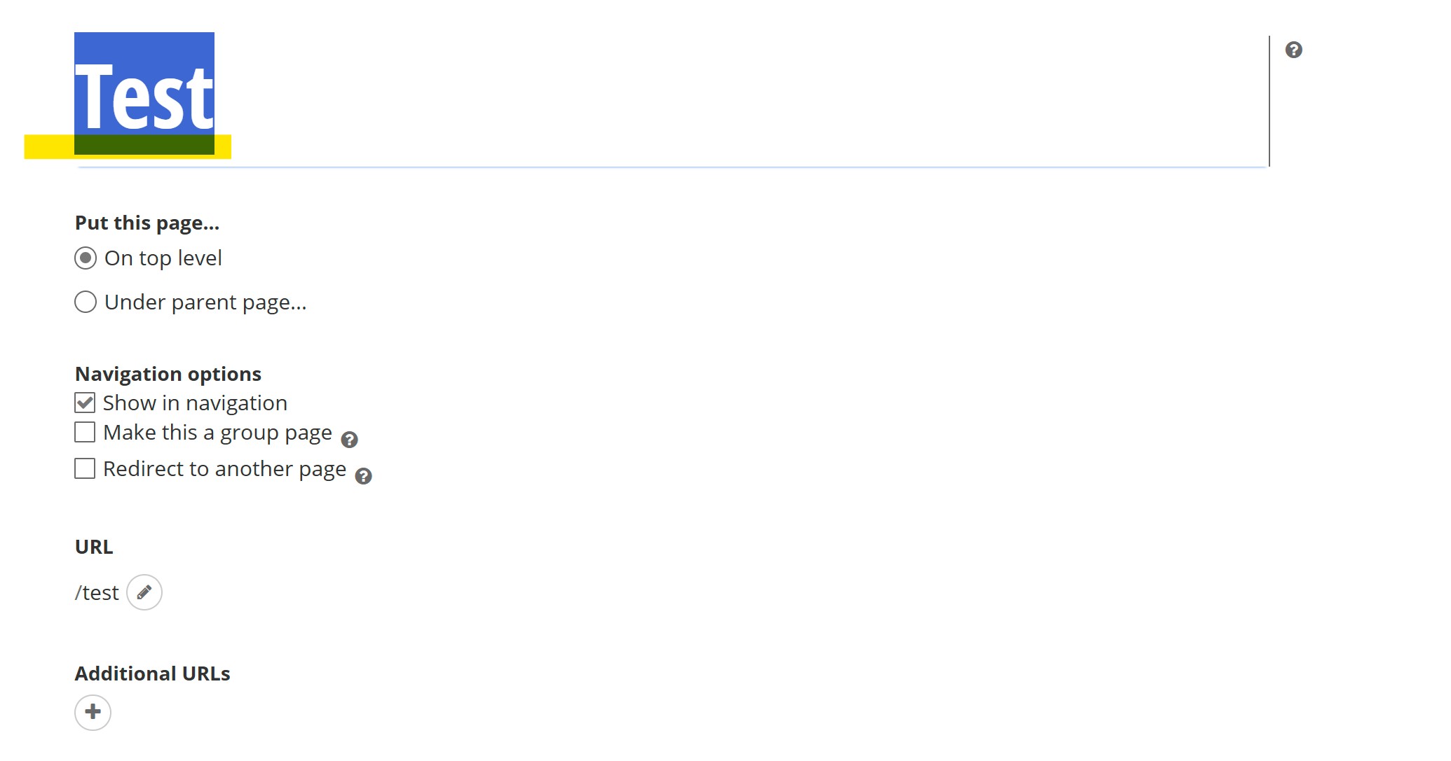 highlight-title-and-type-replacement-title-name