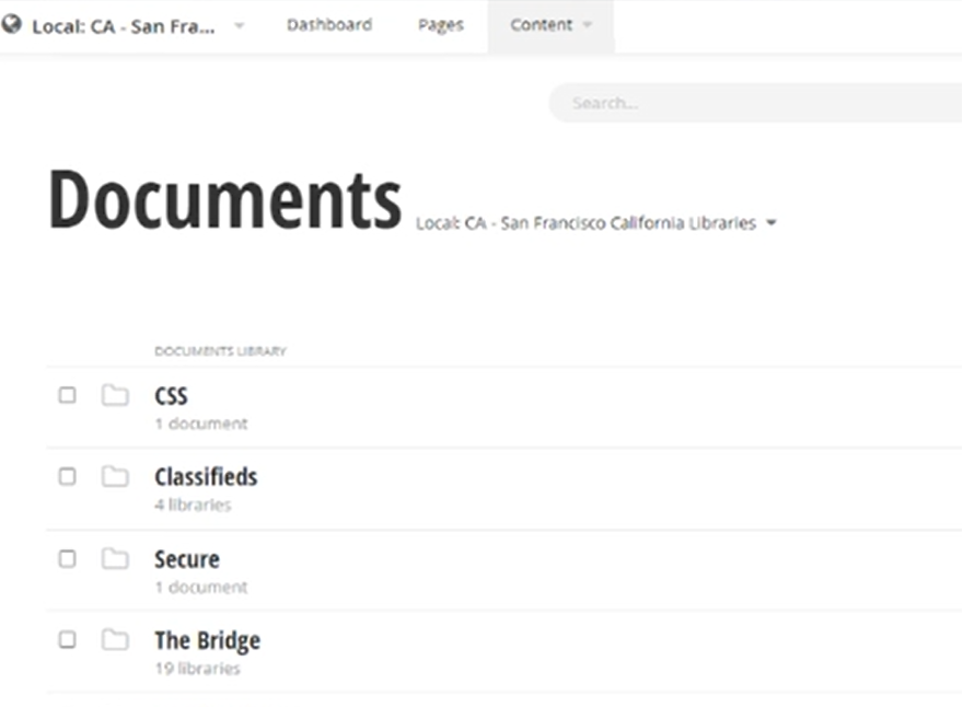 content-documents-library