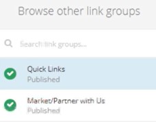 browse other link groups