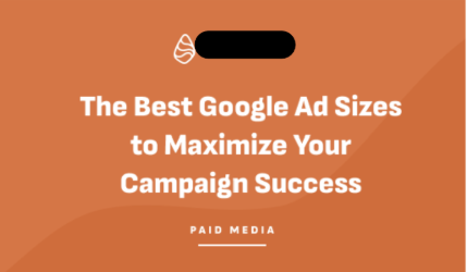 Rectangle ad size example