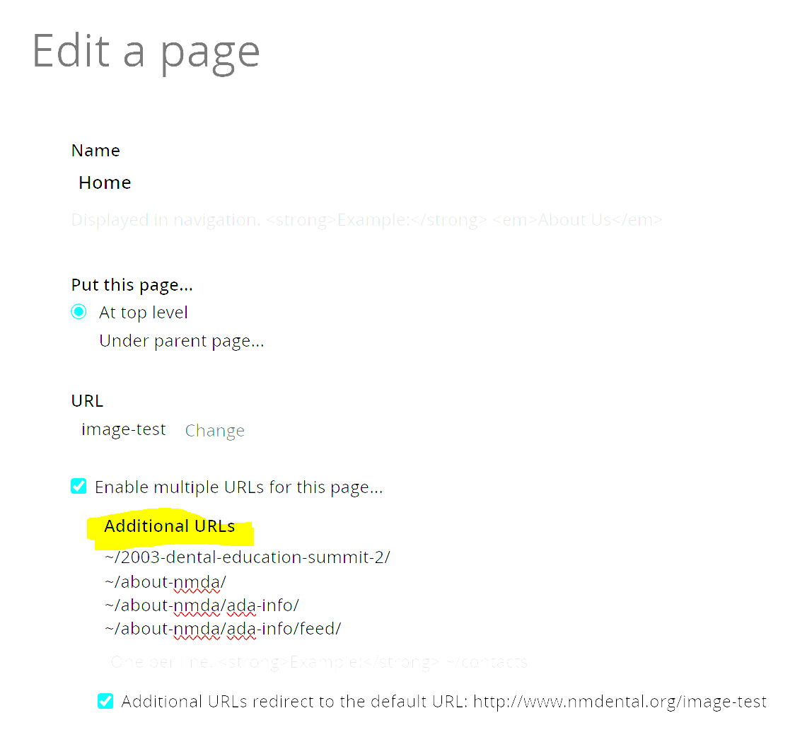 Title & Properties