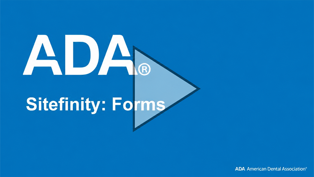 Video thumbnail: Forms instructional video