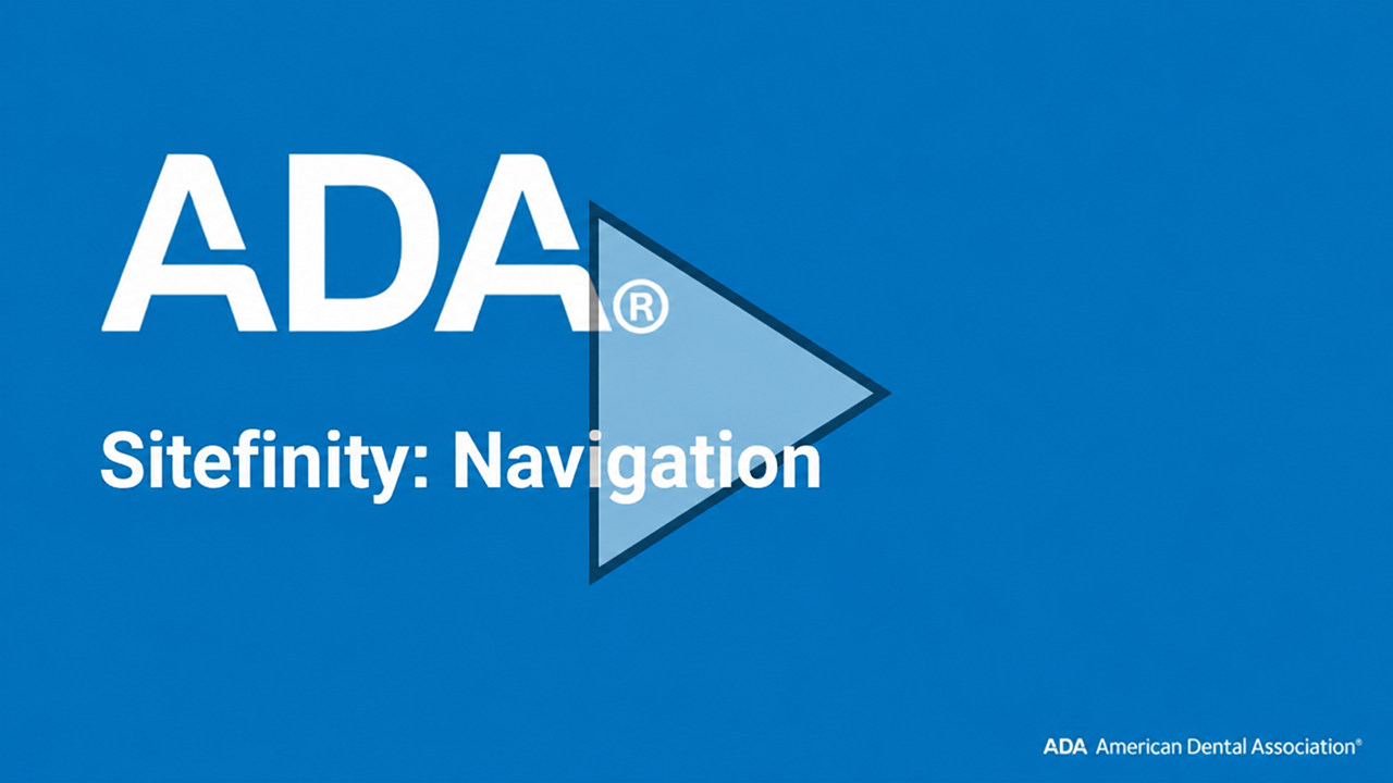 Video thumbnail: Navigation