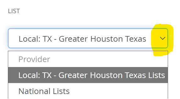 click-dropdown-to-change-list-source
