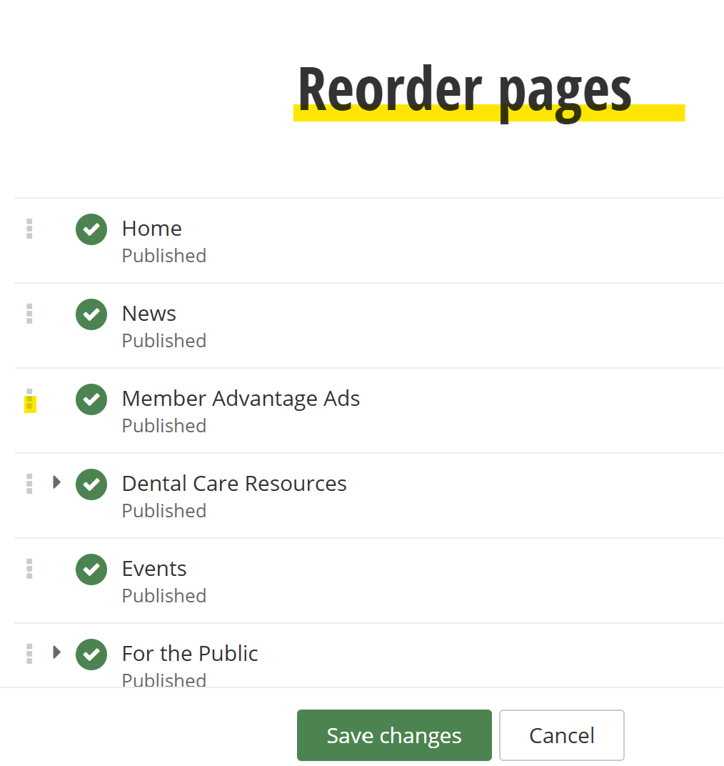 click-dots-drag-move-pages