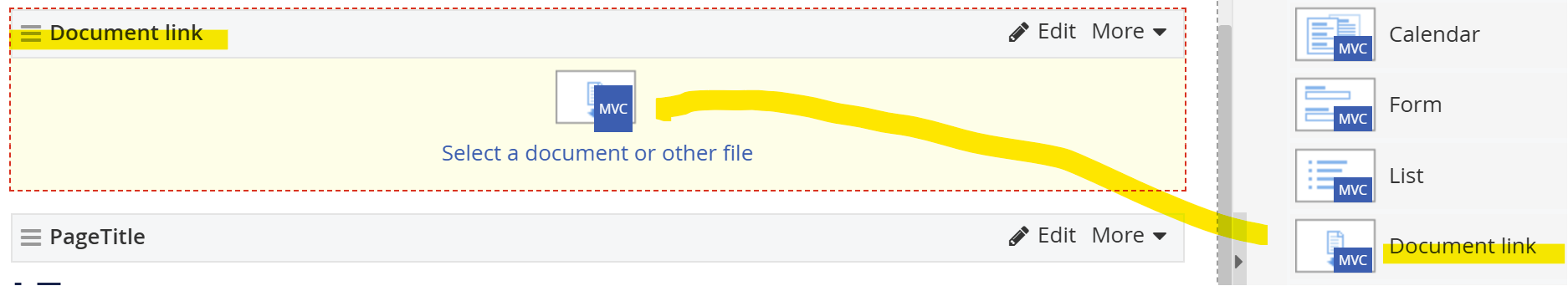click-drag-document-link-widget