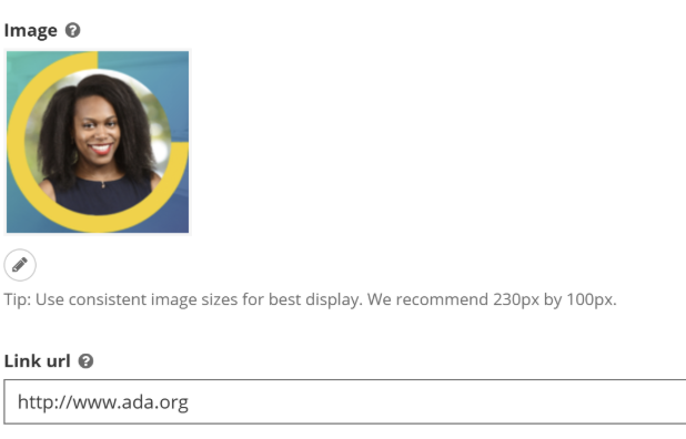Featured box image dimensions example