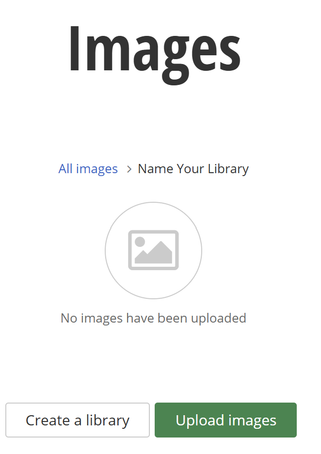 upload images