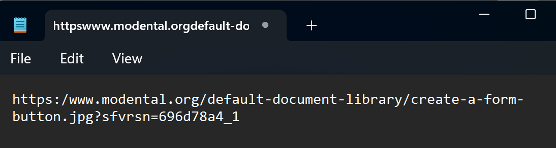 edit-url-in-text-editor