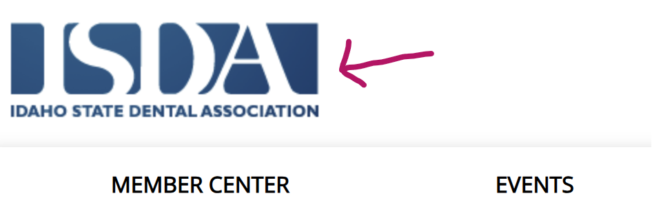 click-webpage-icon-on-top-left-of page
