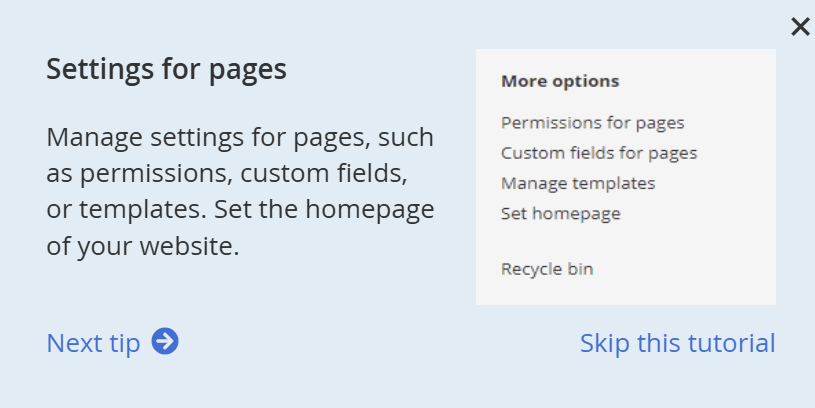settings-for-pages